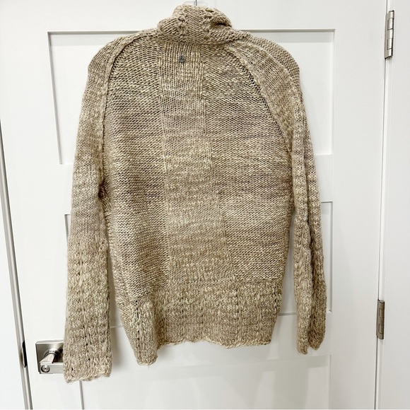 Prana Rosewood Yoga Wrap Sweater - Picture 10 of 14